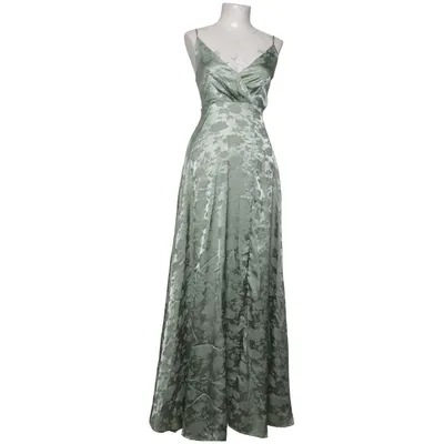 Avondjurk (Groen) van Lulus Elastaan, Polyester