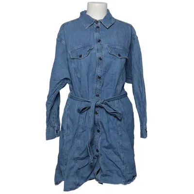 Jeansklänning (Blå) från L.O.G.G by H&M Bomull