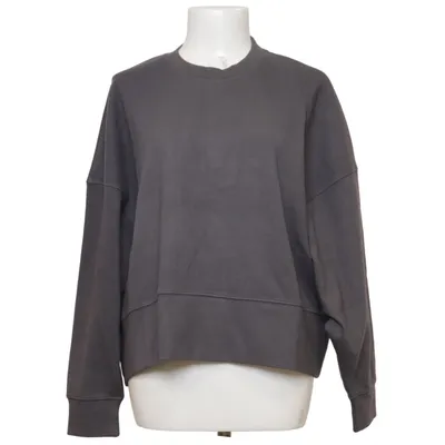 Sweatshirt (Grau) von Juvia Baumwolle, Elasthan, Modal