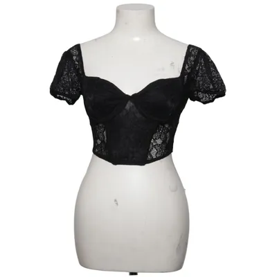 Crop top (Duchess Lace Corset Top) de Ava & Ever Élasthane, Polyester