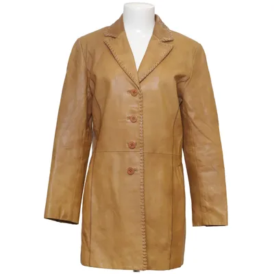 Leather coat (Brown) from Leather Sound