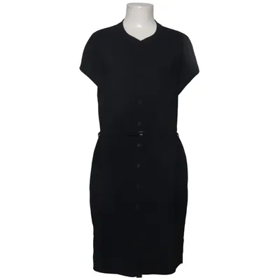 Shirt dress (Black) from Claudia Sträter Elastane, Polyamide