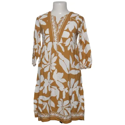 Kleid (Braun, Weiß) von Mlle Gabrielle Viskose