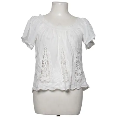Top (Hvid) fra Zara Collection Bomuld