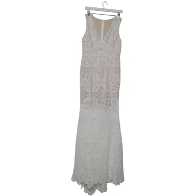 Dress (White) from VRG GRL Cotton