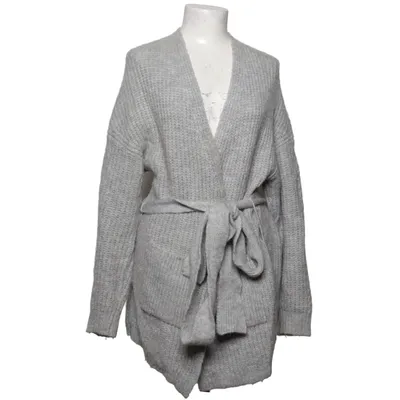 Cardigan (Grijs) van Nisan Acryl, Elastaan, Polyester