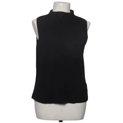 Pull sans manches (Noir) de Lanius Coton biologique