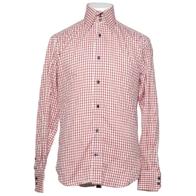 Chemise (Rouge, Blanc) de Cavallaro Napoli