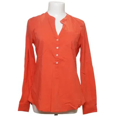 Blouse (Rouge) de Van Den Bergh Coton, Élasthane, Polyamide