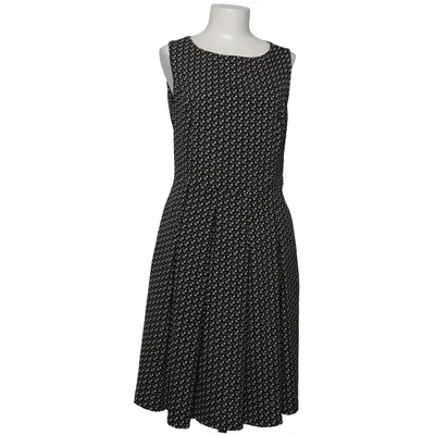 Klänning (Svart, Vit) från Facit Elastan, Polyester