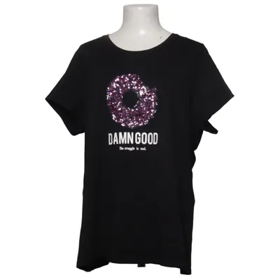 T-shirt (Noir) de Studio Untold Coton