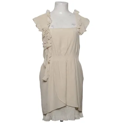 Dress (Beige) from Hoss Intropia Polyester, Silk