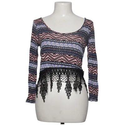 Top (Pink, Blau, Schwarz) von Charlotte Russe Polyester
