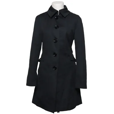 Trenchcoat (Zwart) van Michael Kors Katoen, Polyester