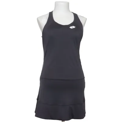 Sports dress (Black) from Lotto Elastane, Polyester