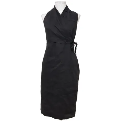 Robe portefeuille (Noir) de Sarah Pacini