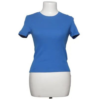 T-shirt (Blå) fra FSBN Sister Bomuld, Elastan