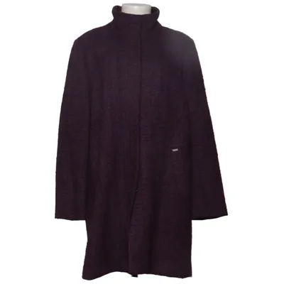 Frakke (Lilla) fra Cool Code Polyester, Uld