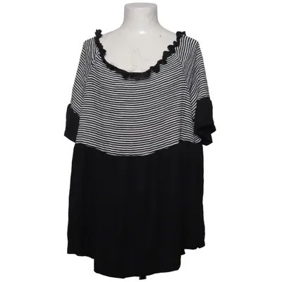 Haut (Noir, Blanc) de BPC Bonprix Collection Élasthane, Viscose