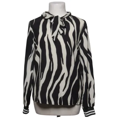 Bluse (Sort, Hvid) fra Melitea