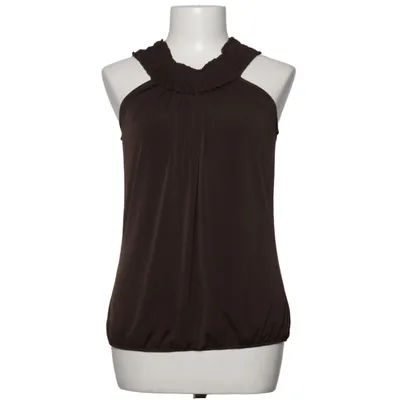 Halterneck top (Grå) fra The Limited Elastan, Polyester