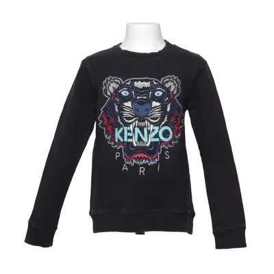 Collegetröja (Svart, Flerfärgad) från Kenzo Kids Bomull, Elastan