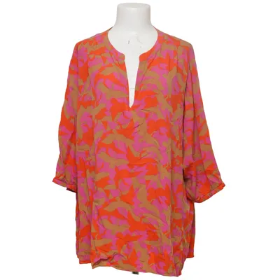 Blouse (Orange, Rose, Marron) de Milano Italy Viscose