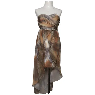 Beach dress (Brown, Gray, Multicolored) from Lucas & Emma Fashion Elastane, Polyester