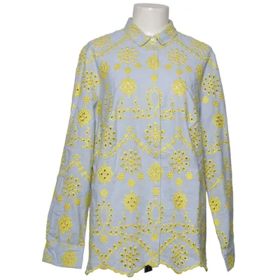 Shirt (Blue, White, Yellow) from Madeleine