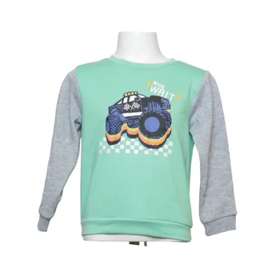 Collegetröja (Grön, Grå) från Kiki & Koko