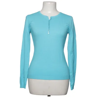 Trui (Blauw) van Tricotonic Kasjmier, Elastaan, Modal, Polyamide, Viscose
