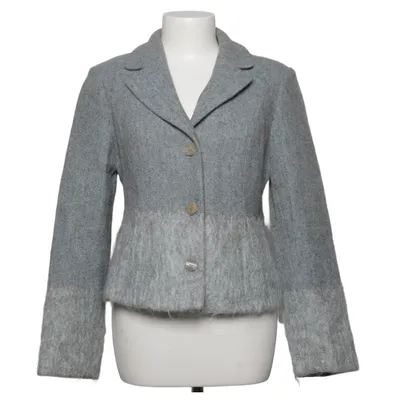 Blazer (Gray) from Helena Sorel Mohair, Wool
