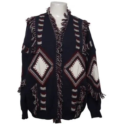 Cardigan (Blauw, Meerkleurig) van Kilky Acryl, Polyamide, Polyester, Wol