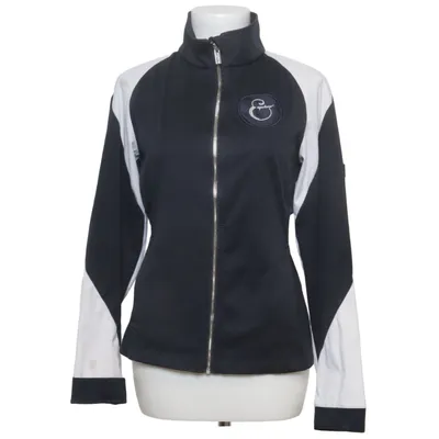 Trainingsjack (Blauw, Wit) van Equiline Elastaan, Polyester