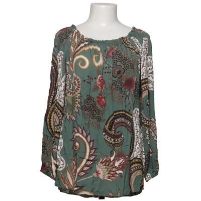 Bluse (Grøn, Flerfarvet) fra Fabric Viscose