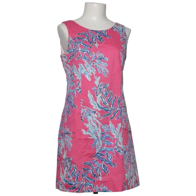 Jurk (Roze, Blauw, Wit) van Lilly Pulitzer Katoen