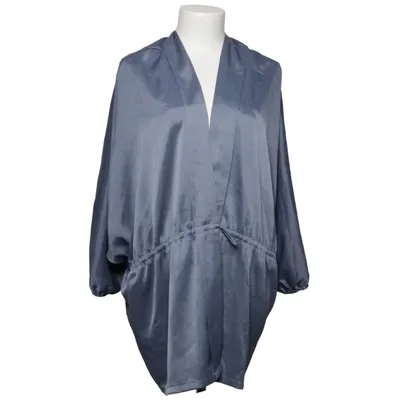 Dressing gown (Blue) from PrettyLittleThing Polyester