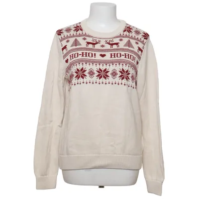 Julesweater (Beige, Rød) fra Manguun