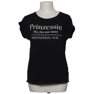 T-shirt (Black) from VS. Cotton