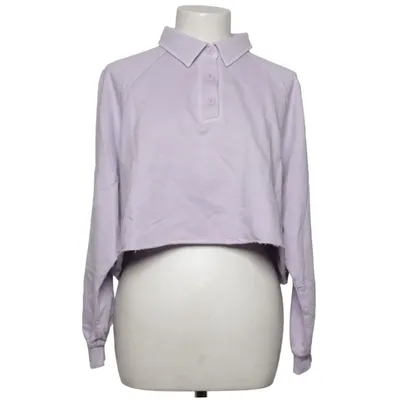 Sweatshirt (Purple) from Topshop Petite Cotton, Elastane
