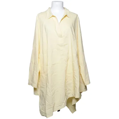 Shirt (Geel) van Ulla Popken Katoen, Elastaan, Polyester