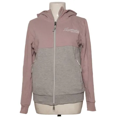 Sweat à capuche (Rose, Gris) de Felix Bühler Coton, Polyester