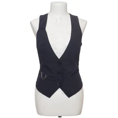 Suit vest (Black) from Pimkie Elastane, Polyester
