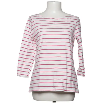 Top (Wit, Roze) van Crew Clothing Co. Katoen