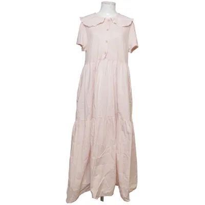 Kleid (Pink) von Wiya Baumwolle