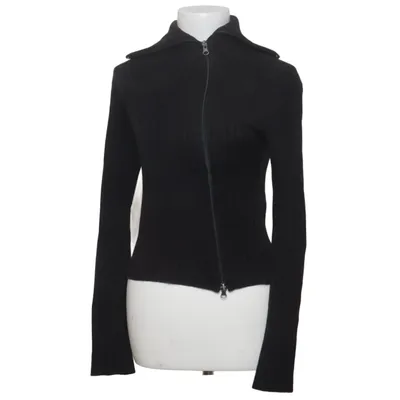 Cardigan (Black) from Funkydiva Acrylic, Elastane