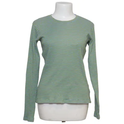 T-shirt à manches longues (Vert, Bleu) de Kauf Dich Glücklich Coton, Élasthane