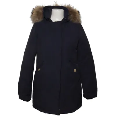 Parka (Blue) from DJ85 C Cotton, Polyamide