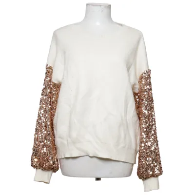 Trui (Wit, Goud) van Ciao Milano Elastaan, Polyamide, Viscose