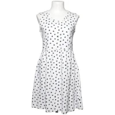 Dress (White, Black) from Seventy Seven Cotton, Elastane